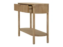 Consola VKH758, Castanho, 110x40x80 cm, Kendra Home