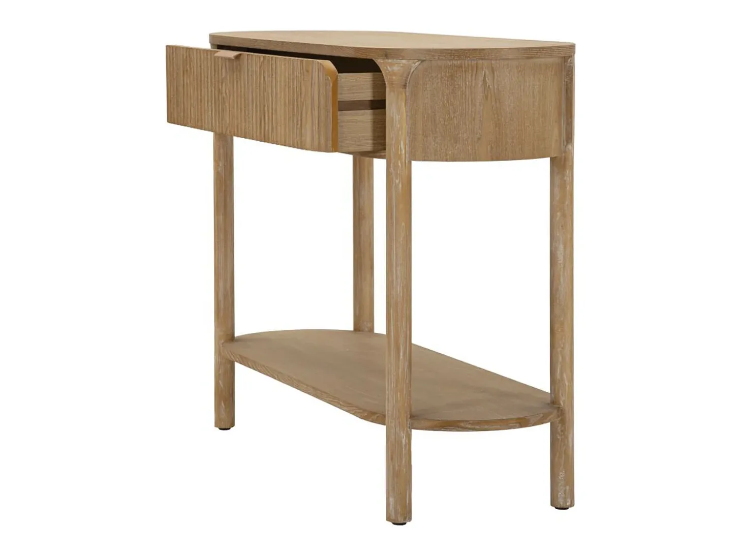 Consola VKH758, Castanho, 110x40x80 cm, Kendra Home