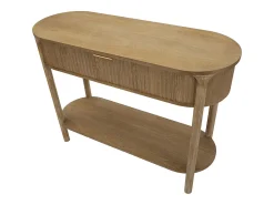 Consola VKH758, Castanho, 110x40x80 cm, Kendra Home