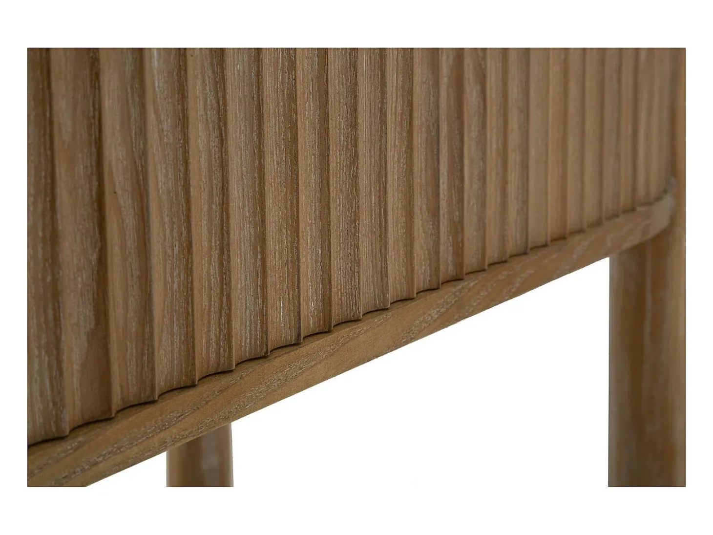 Consola VKH758, Castanho, 110x40x80 cm, Kendra Home