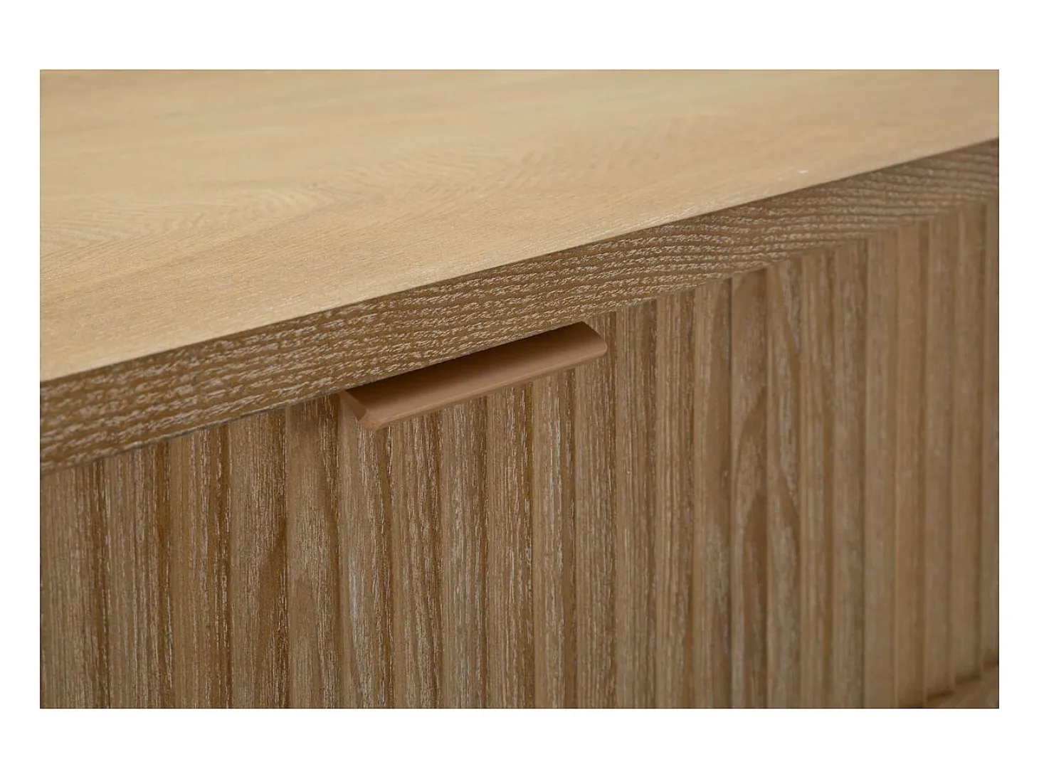 Consola VKH758, Castanho, 110x40x80 cm, Kendra Home