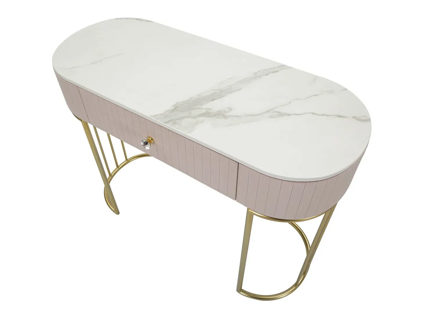Consola VKH616, Cor-de-rosa, 100x40x75 cm, Kendra Home
