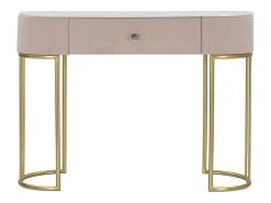 Consola VKH616, Cor-de-rosa, 100x40x75 cm, Kendra Home