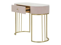 Consola VKH616, Cor-de-rosa, 100x40x75 cm, Kendra Home