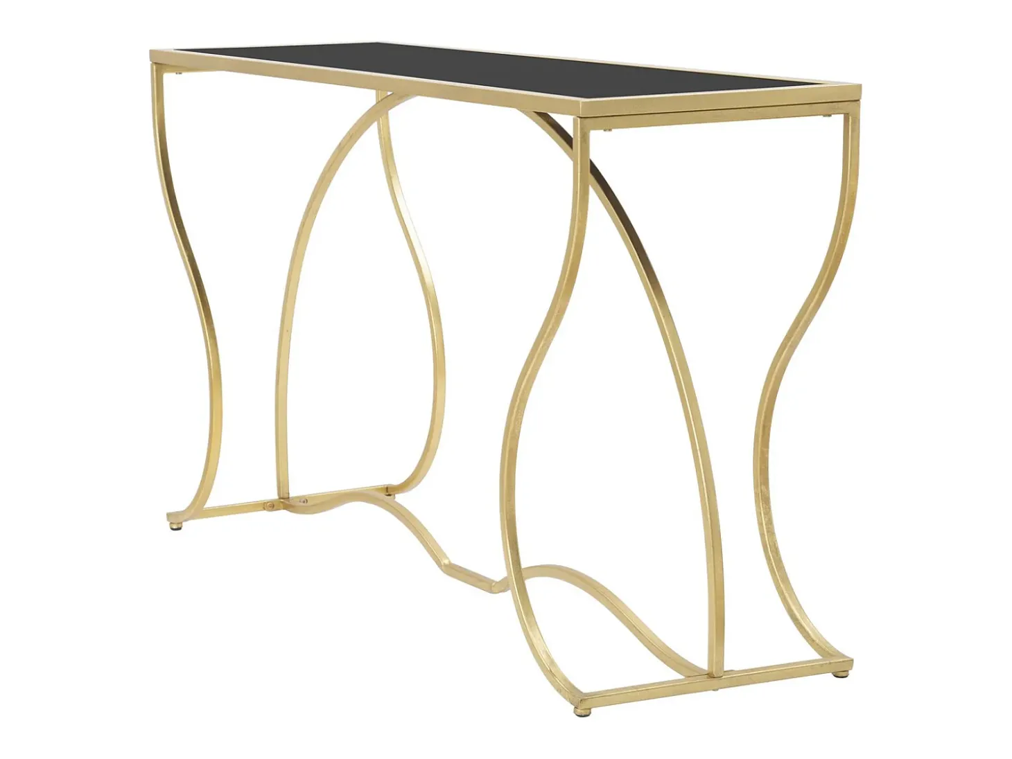Consola VKH626, Ouro, 130x40x75 cm, Kendra Home