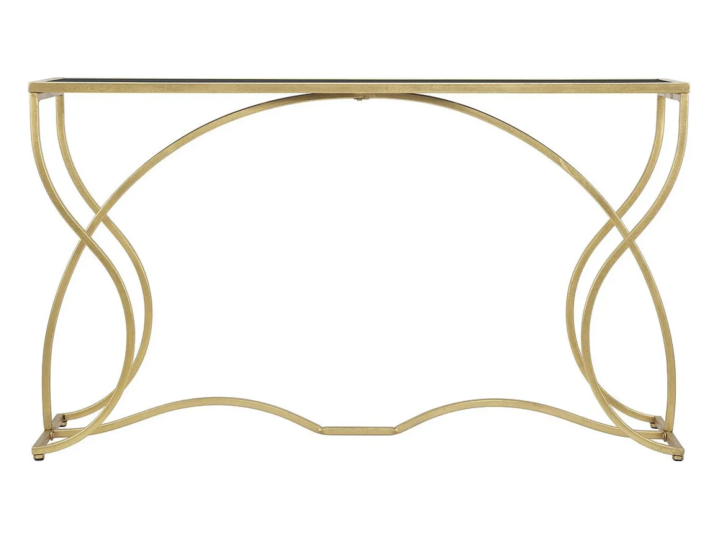 Consola VKH626, Ouro, 130x40x75 cm, Kendra Home