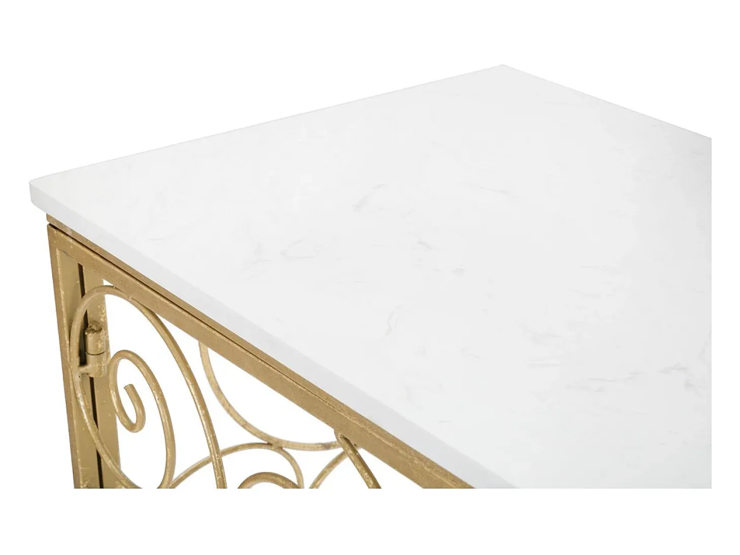 Consola VKH617, Ouro, 140x36x82 cm, Kendra Home