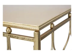 Consola VKH613, Ouro, 96,5x41x78 cm, Kendra Home