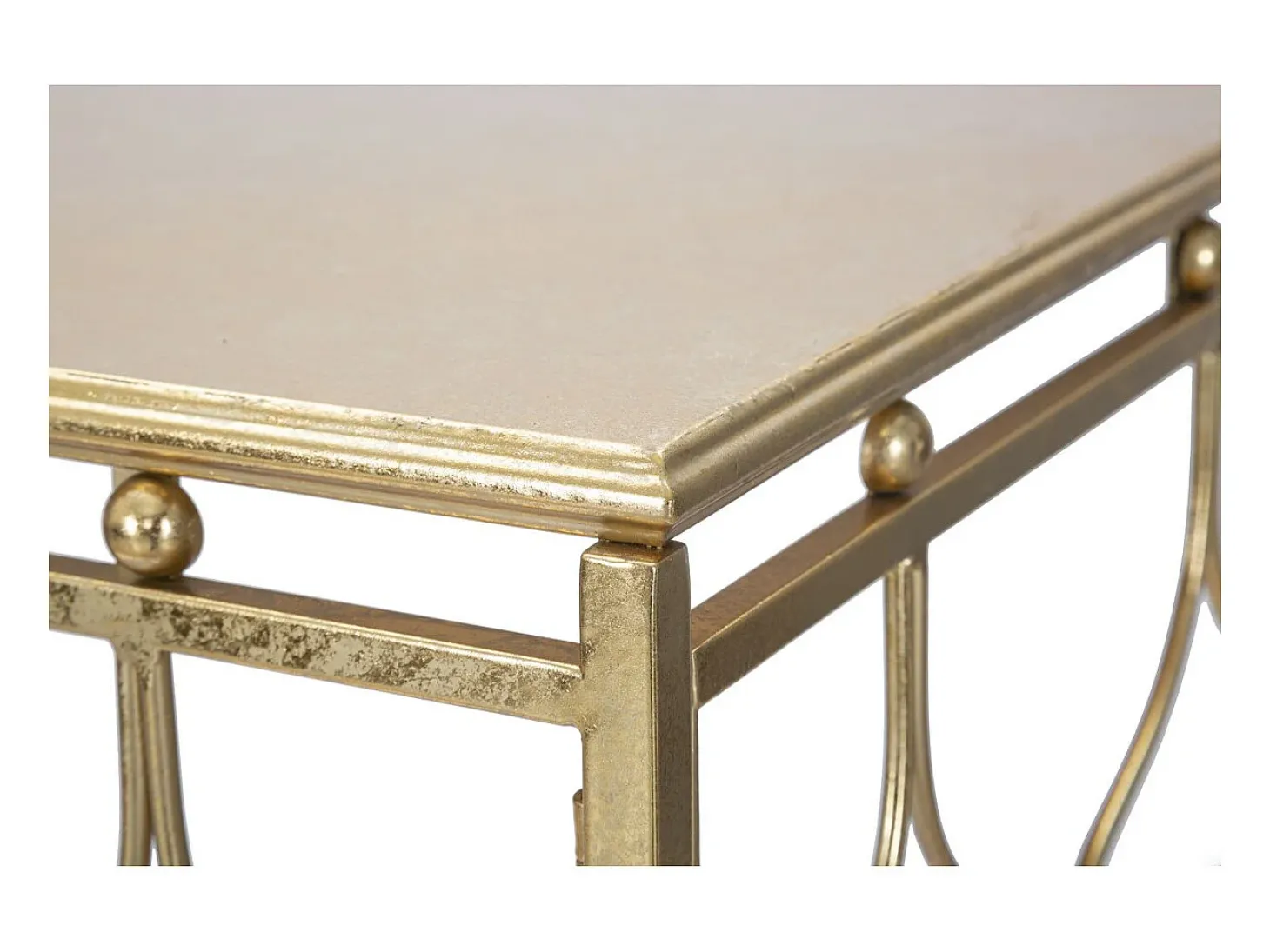 Consola VKH613, Ouro, 96,5x41x78 cm, Kendra Home