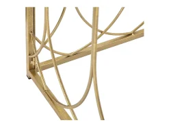 Consola VKH613, Ouro, 96,5x41x78 cm, Kendra Home