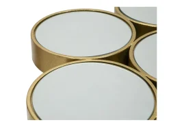 Consola VKH623, Ouro, 100x55x70 cm, Kendra Home
