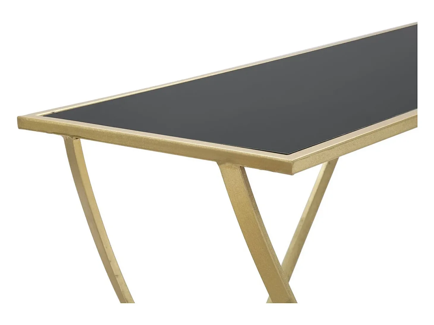 Consola VKH620, Ouro, 120x40x79 cm, Kendra Home