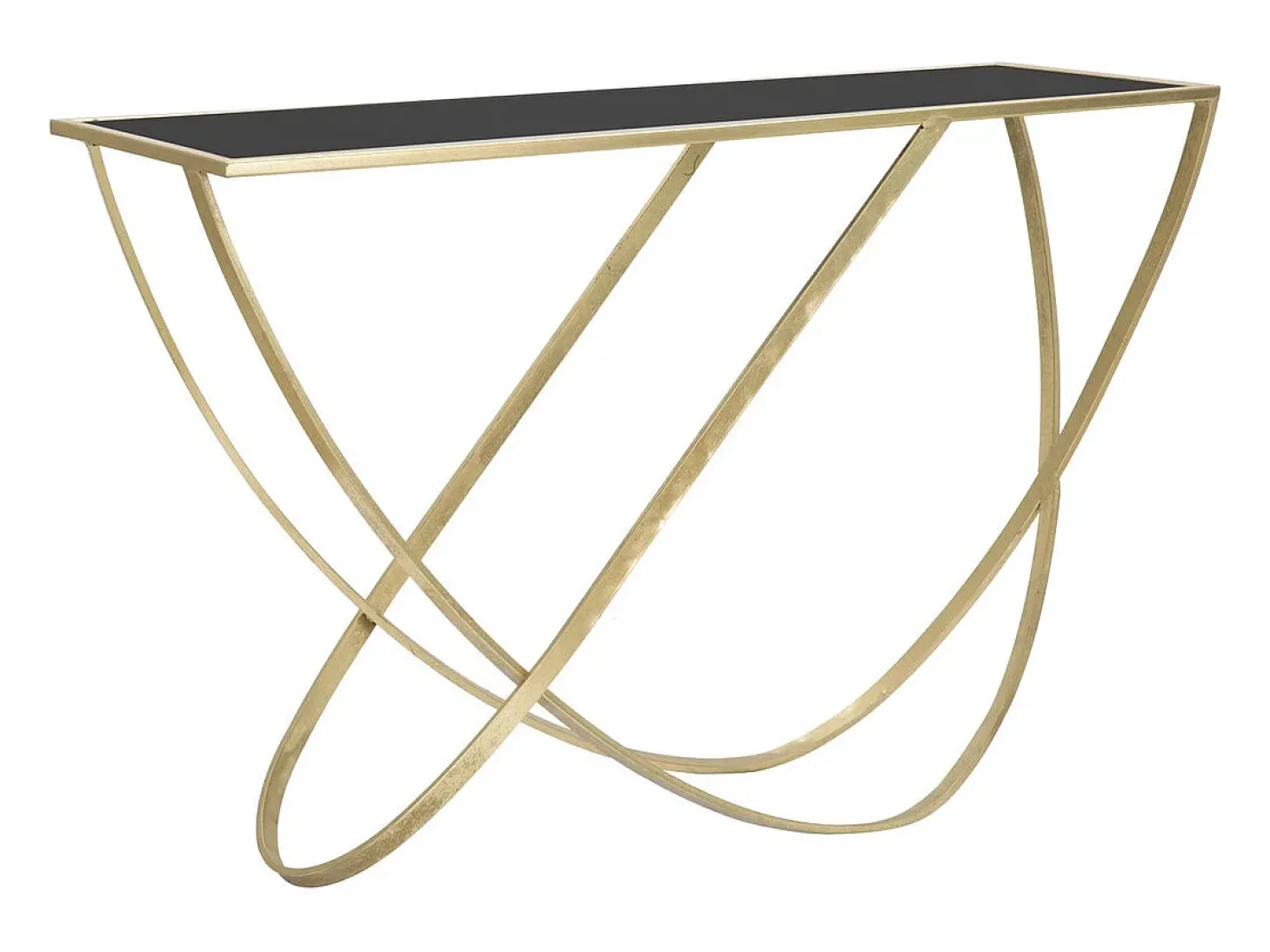 Consola VKH620, Ouro, 120x40x79 cm, Kendra Home