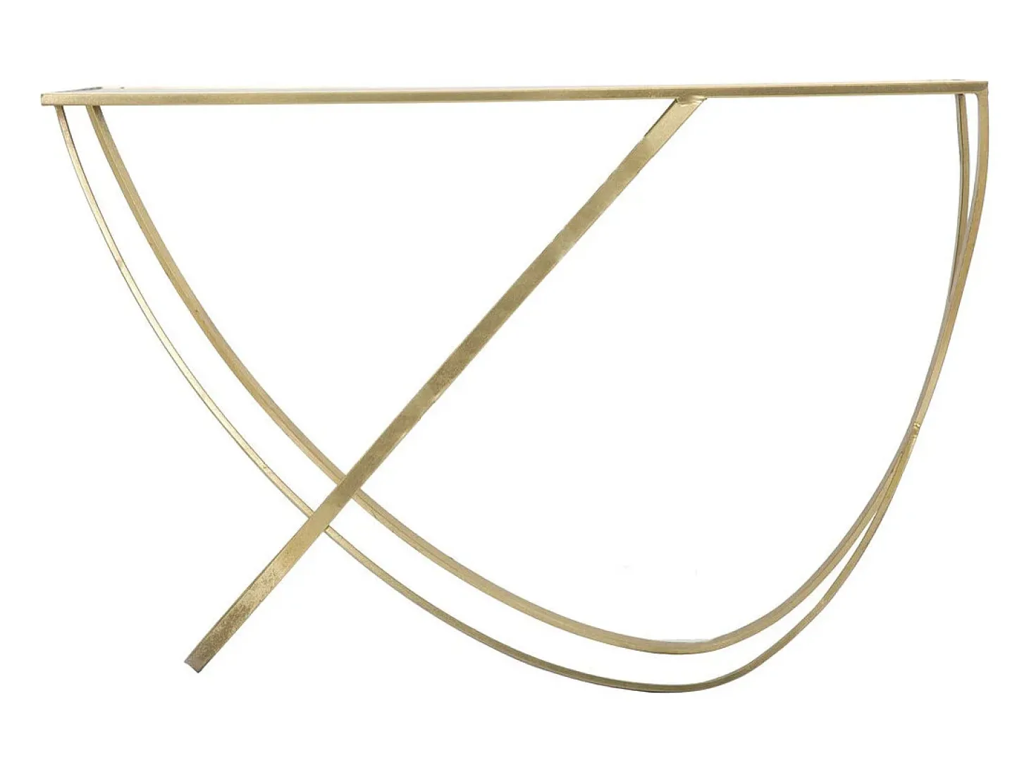 Consola VKH620, Ouro, 120x40x79 cm, Kendra Home