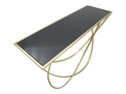 Consola VKH620, Ouro, 120x40x79 cm, Kendra Home