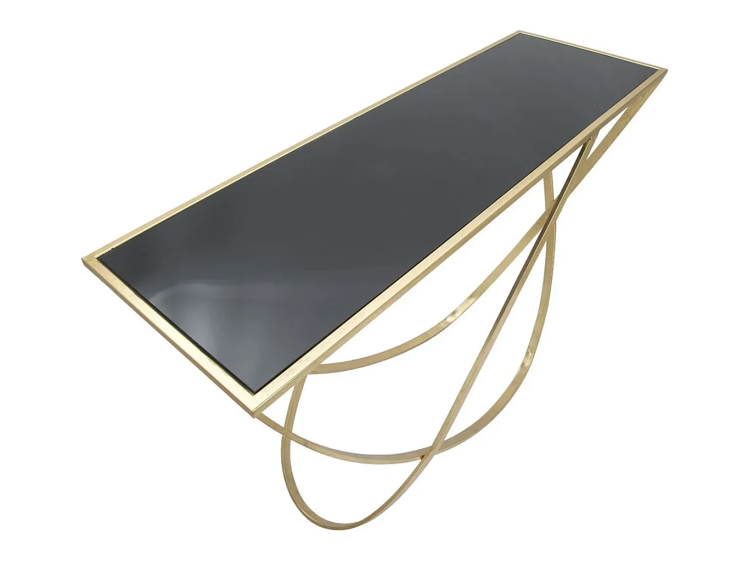 Consola VKH620, Ouro, 120x40x79 cm, Kendra Home