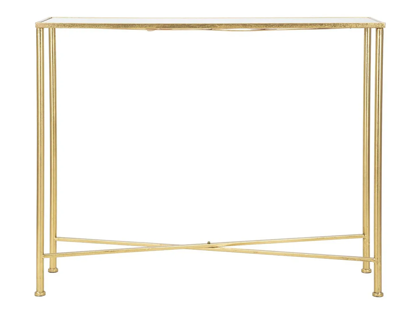 Consola VKH629, Ouro, 100x35x80 cm, Kendra Home