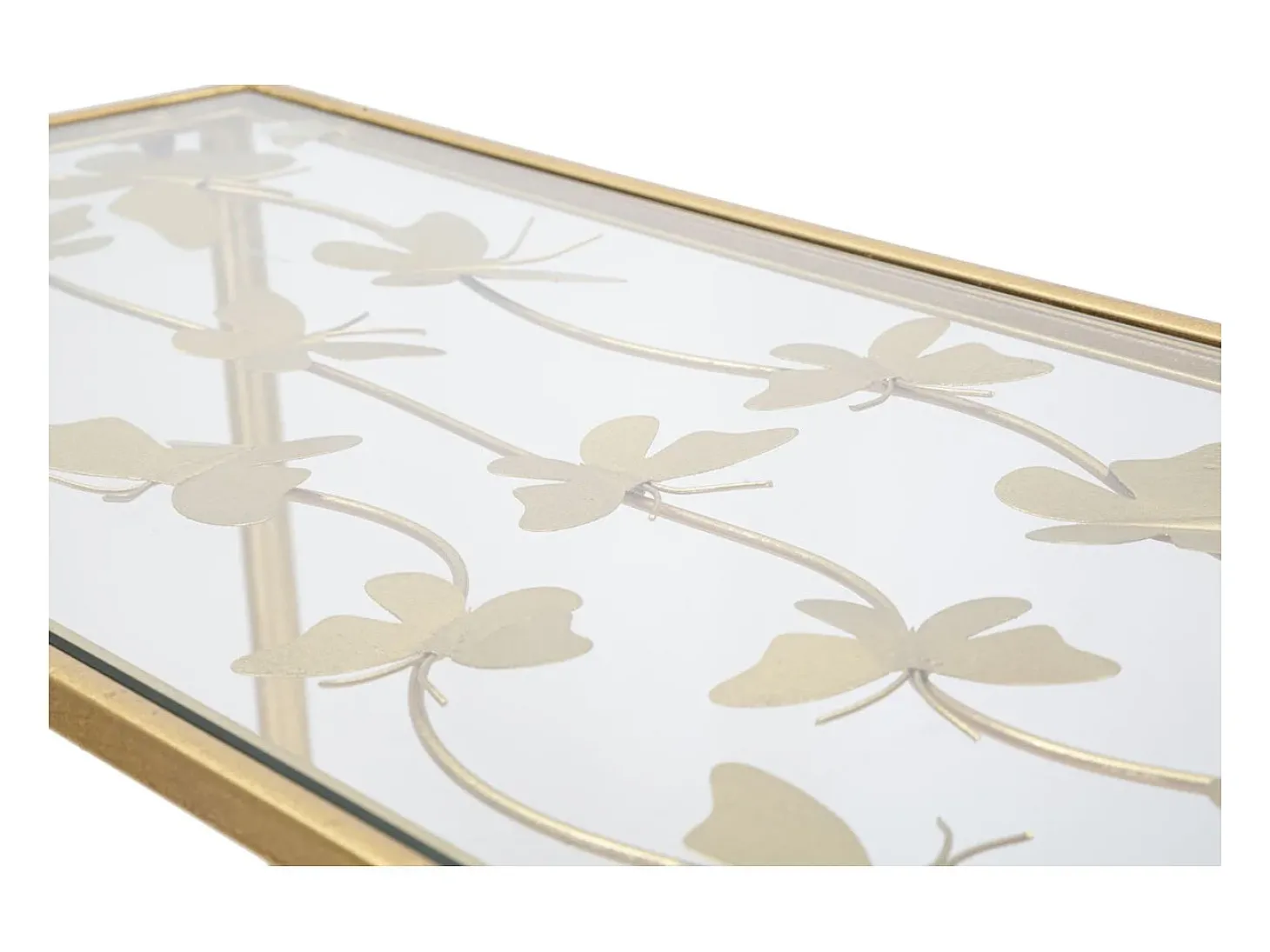 Consola VKH629, Ouro, 100x35x80 cm, Kendra Home