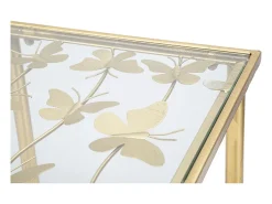 Consola VKH629, Ouro, 100x35x80 cm, Kendra Home