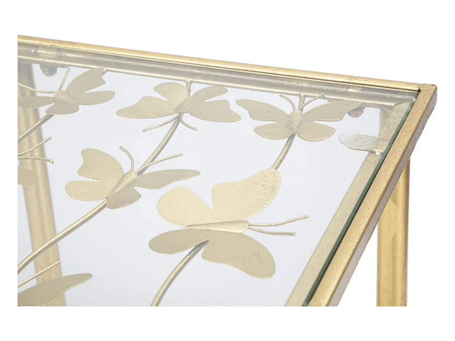 Consola VKH629, Ouro, 100x35x80 cm, Kendra Home