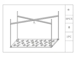 Consola VKH629, Ouro, 100x35x80 cm, Kendra Home