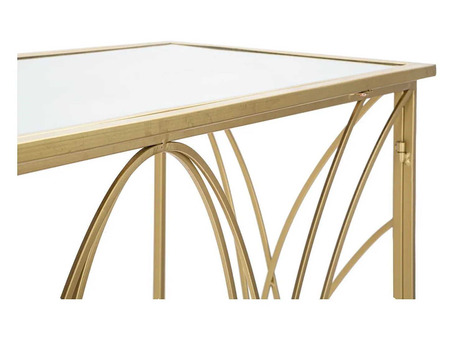 Consola VKH627, Ouro, 120x40x80 cm, Kendra Home