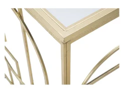 Consola VKH625, Ouro, 120x41x81 cm, Kendra Home
