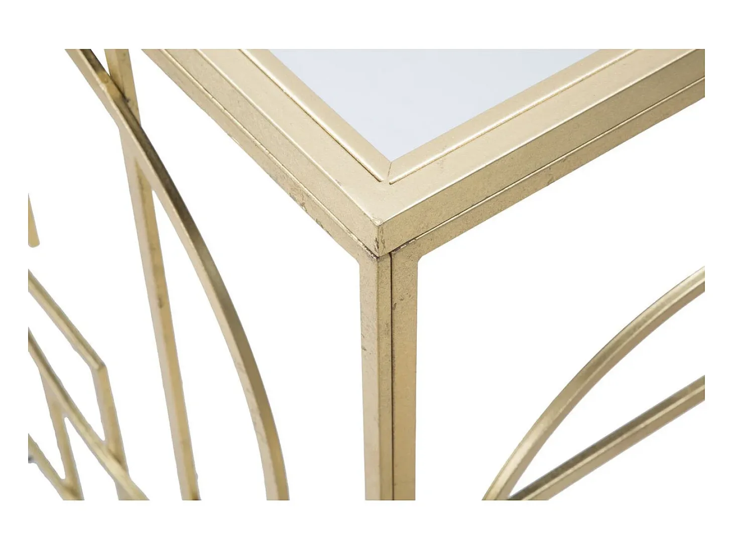 Consola VKH625, Ouro, 120x41x81 cm, Kendra Home