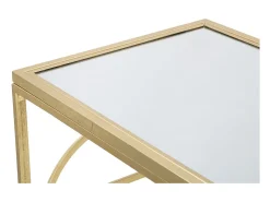 Consola VKH625, Ouro, 120x41x81 cm, Kendra Home