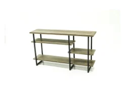 Consola 140x80x35 cm areia flow flol08