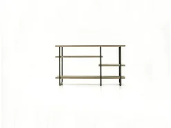 Consola 140x80x35 cm areia flow flol08