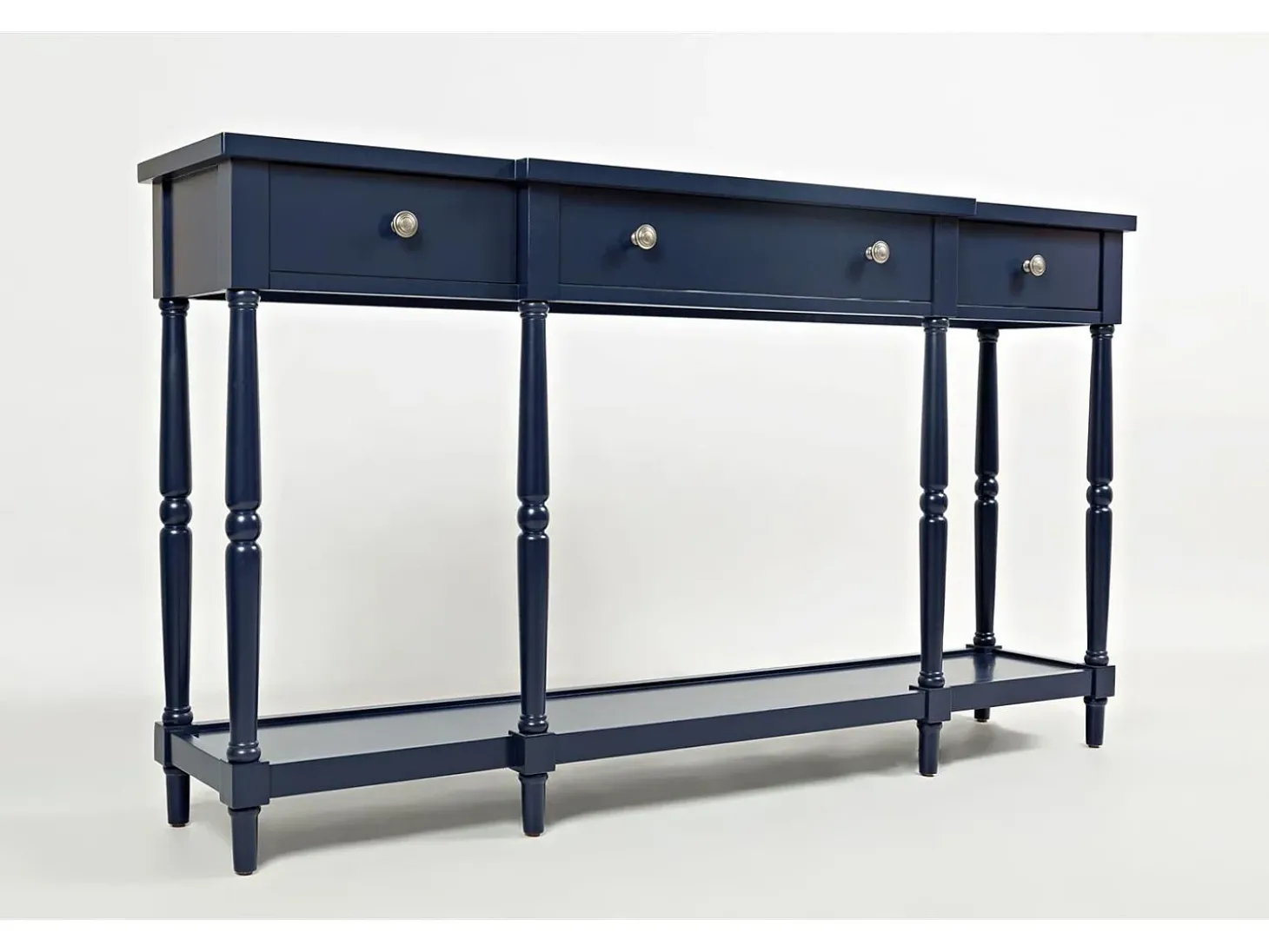Consola 152,5x86,5x35,5 cm azul escuro Avola AV1633-60