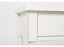Consola 152,5x86,5x35,5 cm branca Avola AV1630-60
