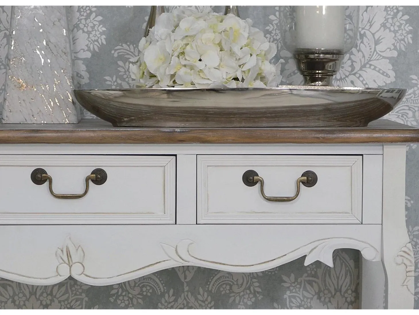 Consola 110x78x40 cm branca Rimini branca riw017