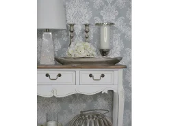 Consola 90x78x40 cm branco Rimini branco riw016