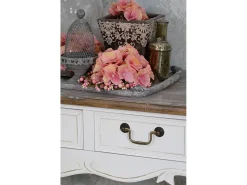 Consola 90x78x40 cm branco Rimini branco riw016