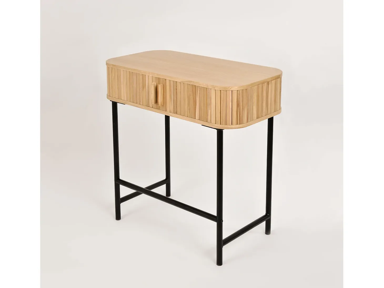 Consola 79,5x79,5x40 cm madeira natural Florence FL03