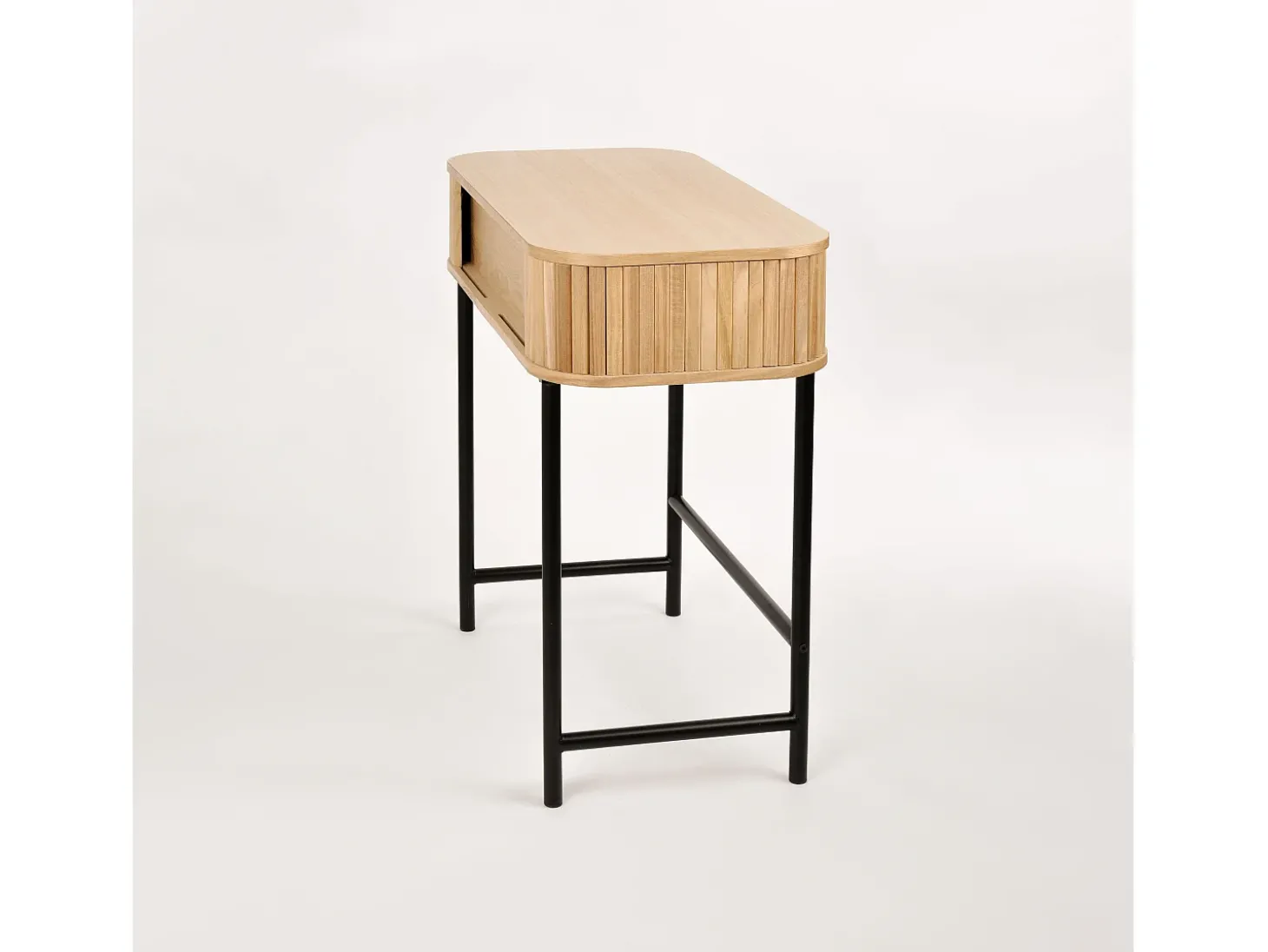 Consola 79,5x79,5x40 cm madeira natural Florence FL03