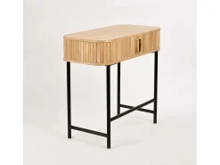 Consola 79,5x79,5x40 cm madeira natural Florence FL03