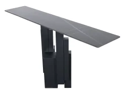 Consola 150x80x30 cm preta modig m20-150