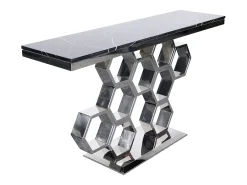 Consola 150x80x40 cm preta Modig M19S