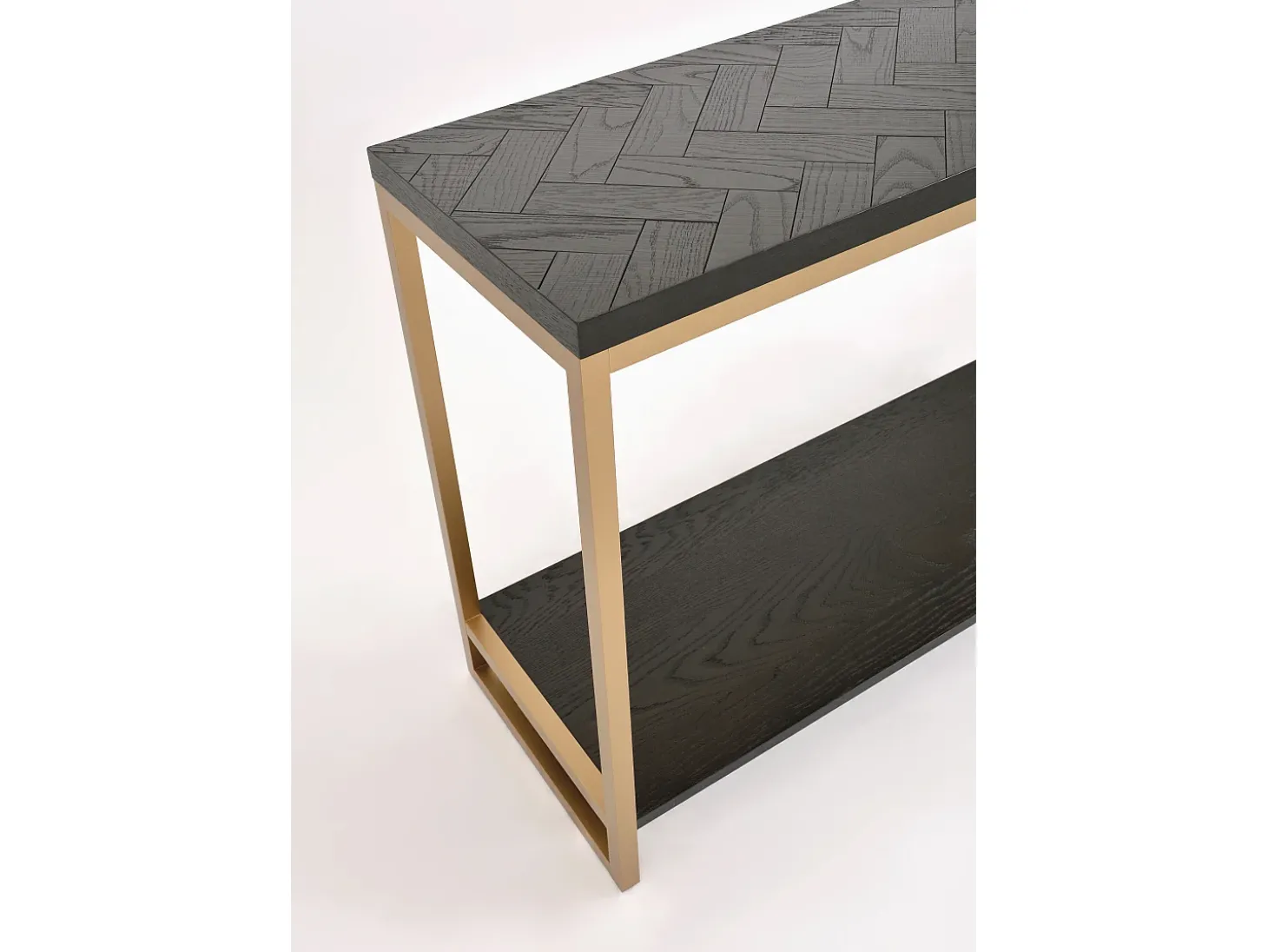 Consola 110x78x40 cm preta Sevilha