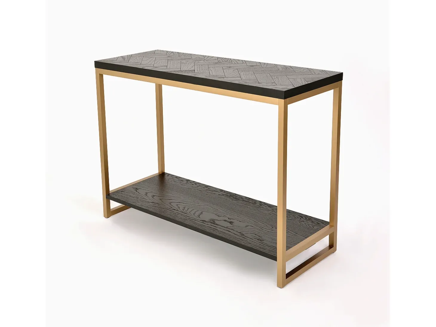 Consola 110x78x40 cm preta Sevilha
