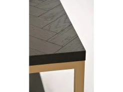 Consola 110x78x40 cm preta Sevilha