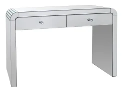 Console com 2 gavetas em espelho e MDF - PIKIO