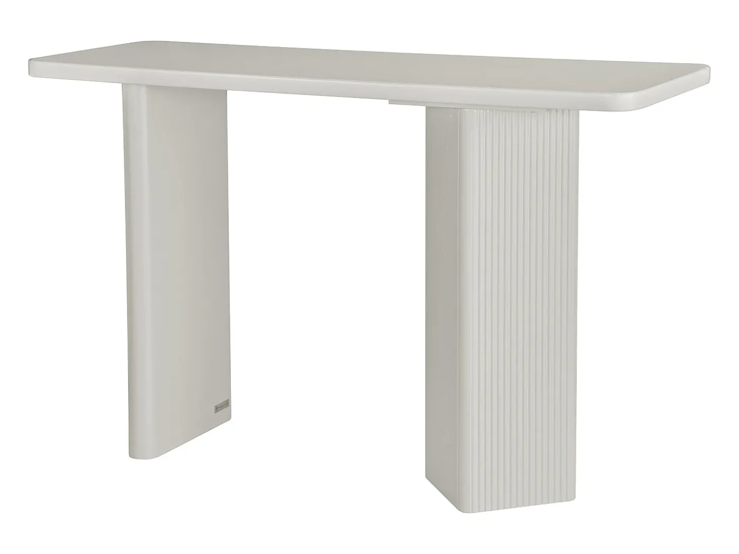 Console de entrada em MDF - Bege - KAVELINE