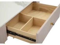 Console Montpellier Rosa 100X40X75 cm