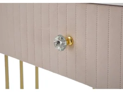 Console Montpellier Rosa 100X40X75 cm