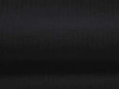 Cosmopolitan Design - Poltrona "Arendal" em tecido chenille com efeito canelado preto - 124x102x70cm