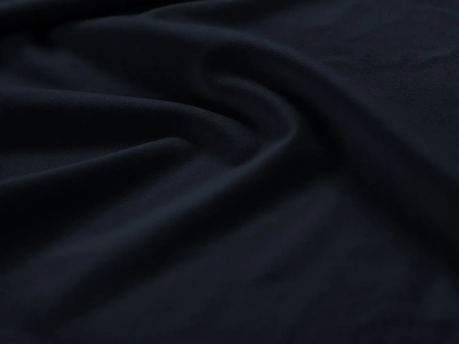 Cosmopolitan Design - Poltrona "Bali" em veludo azul escuro - 87x92x75cm